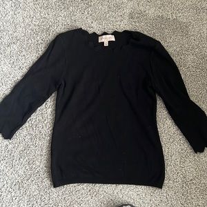 PHILOSOPHY - scallop sweater